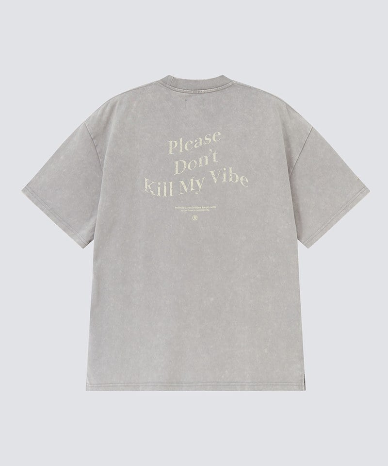 FMB99117-251 Don't kill my vibe 太空棉日常服