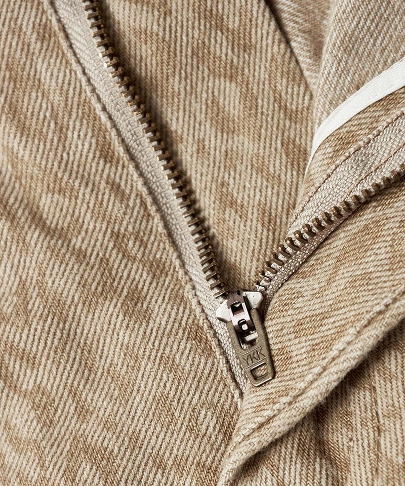 FMB99119-251 豹紋工裝闊短褲