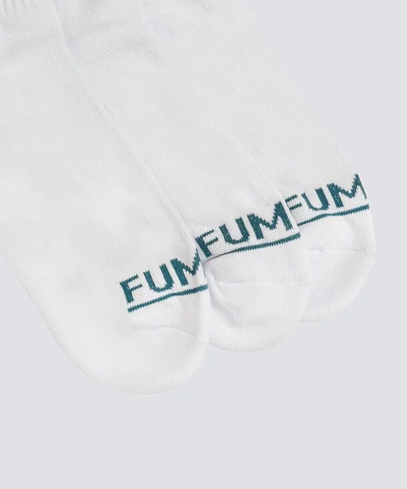 FMB99129-251 厚棉日常間條筒襪
