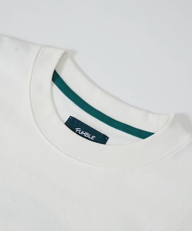 慵懶Print Tee