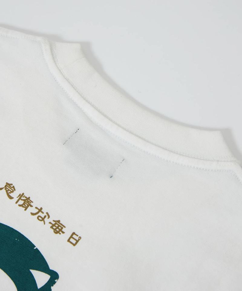 慵懶Print Tee