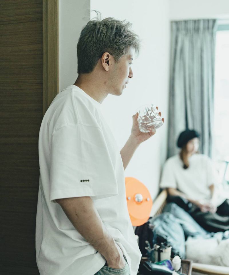 慵懶Print Tee