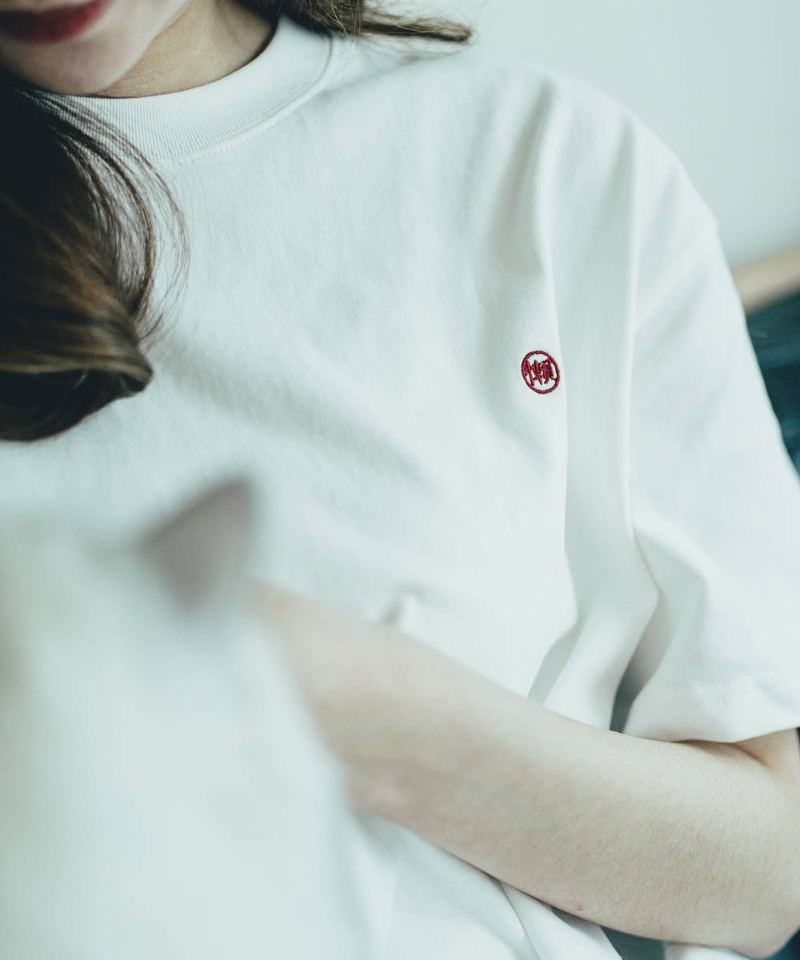 慵懶Print Tee
