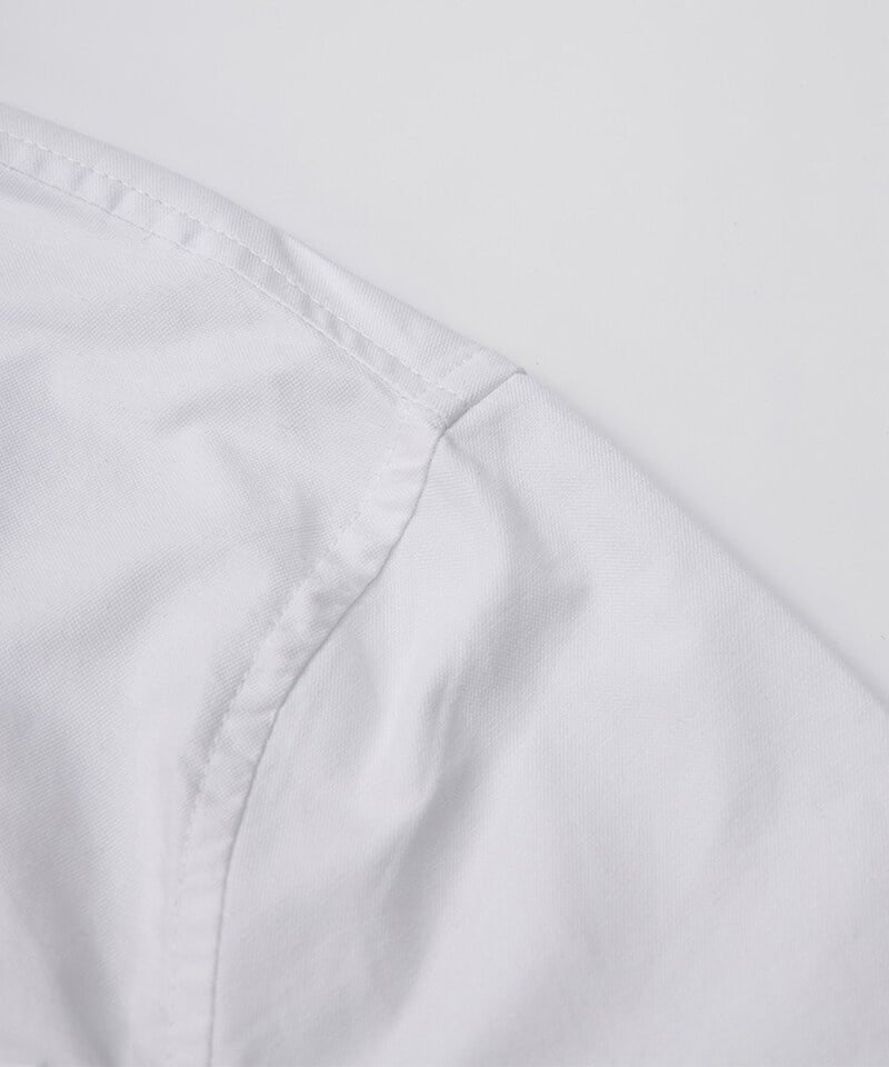 HANA花織布牛津紡恤衫