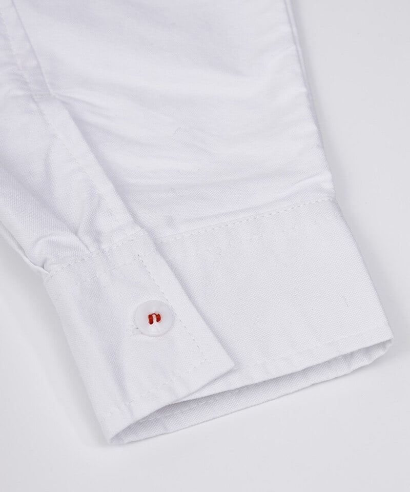 HANA花織布牛津紡恤衫