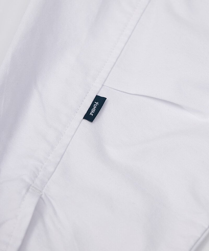 HANA花織布牛津紡恤衫