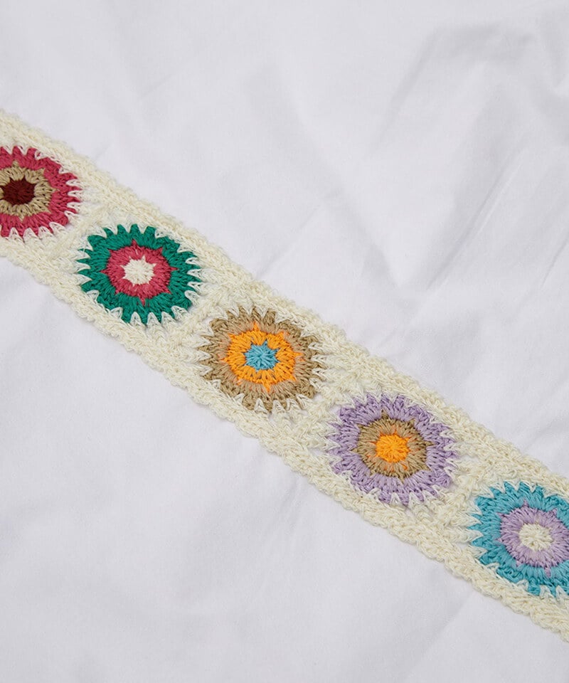 HANA花織布牛津紡恤衫