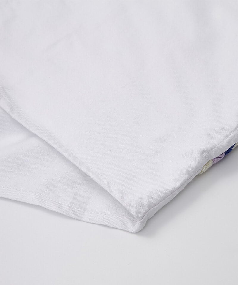 HANA花織布牛津紡恤衫