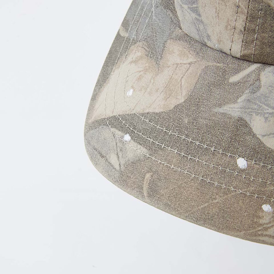 日字布繡FUM鴨舌帽