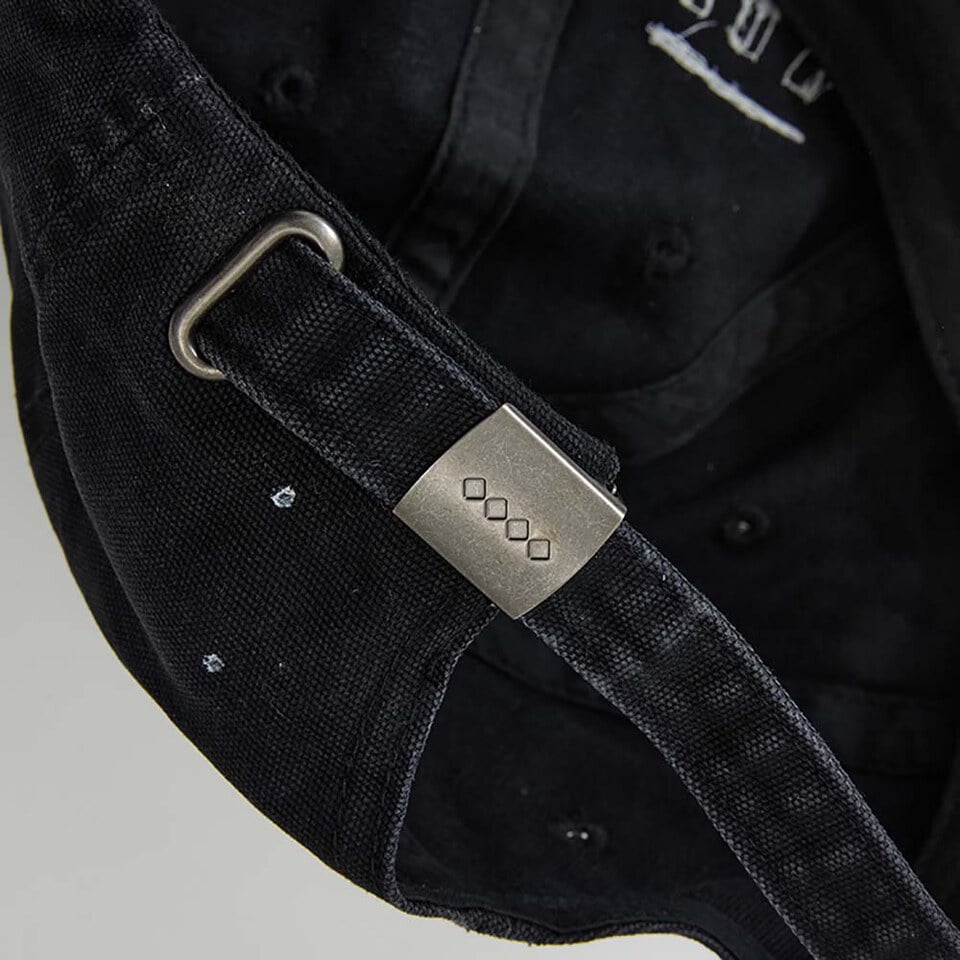 日字布繡FUM鴨舌帽