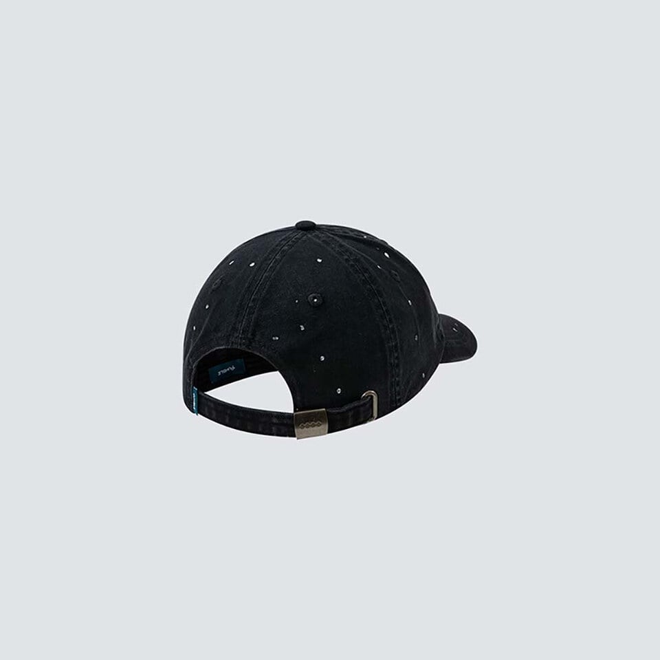 日字布繡FUM鴨舌帽