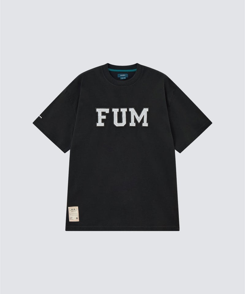 FMB99161-252 FUM洗水布繡tee