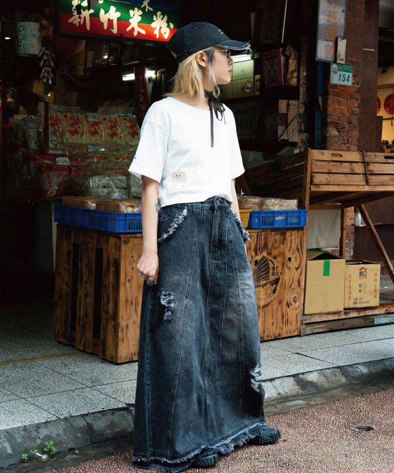 女生短版日常服