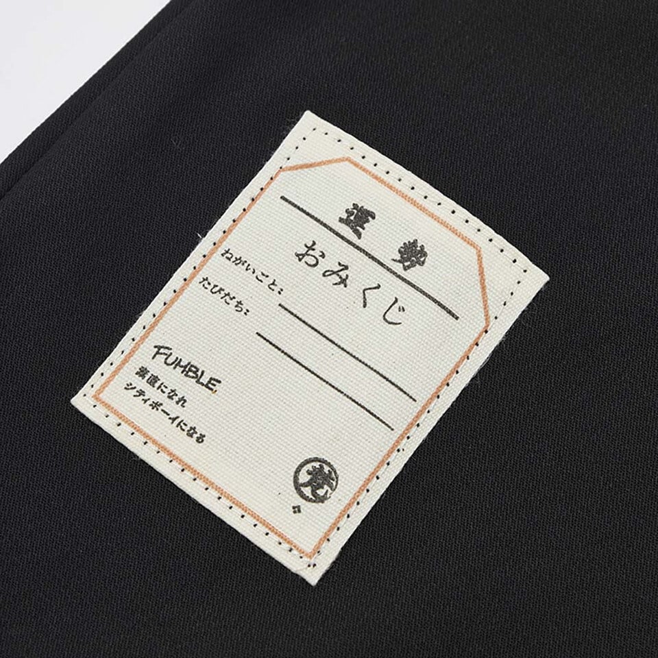 TBI暗紋拼布恤衫