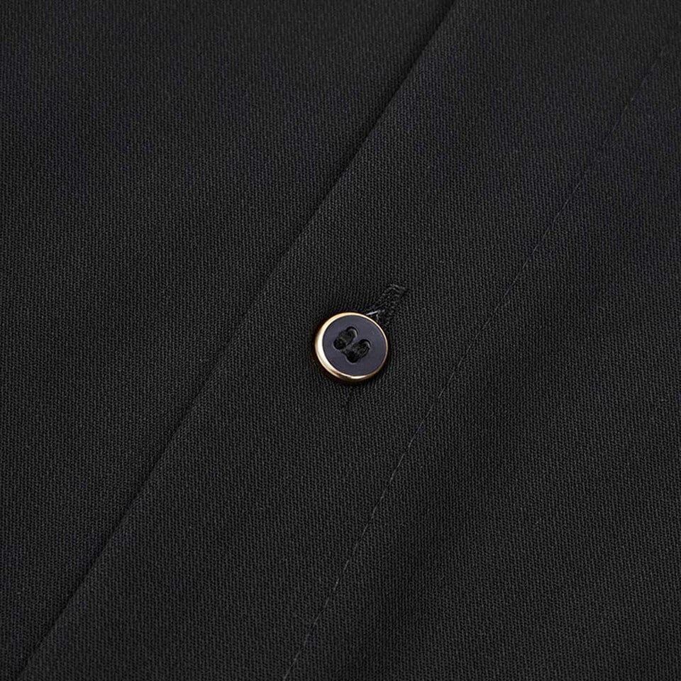 TBI暗紋拼布恤衫