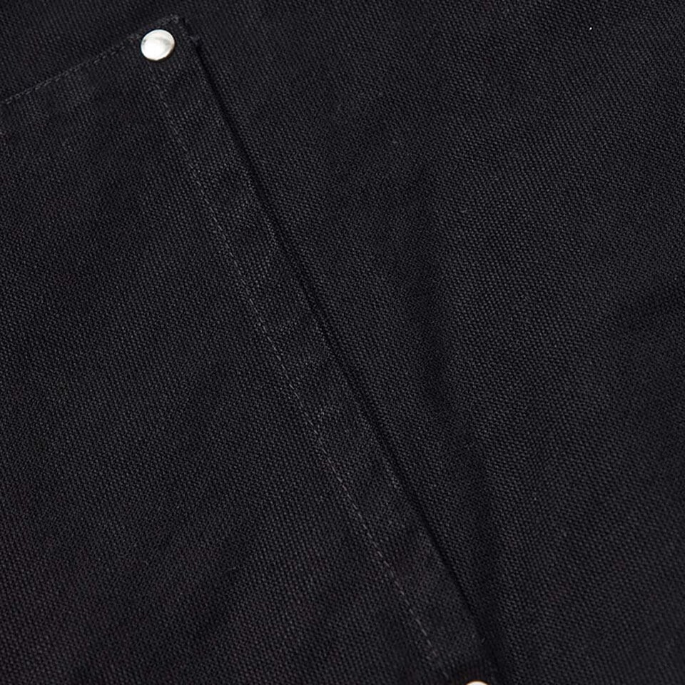 珠帆反絨領口法式工裝