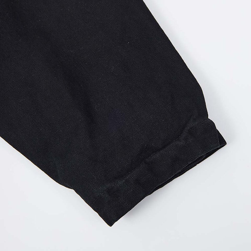 珠帆反絨領口法式工裝