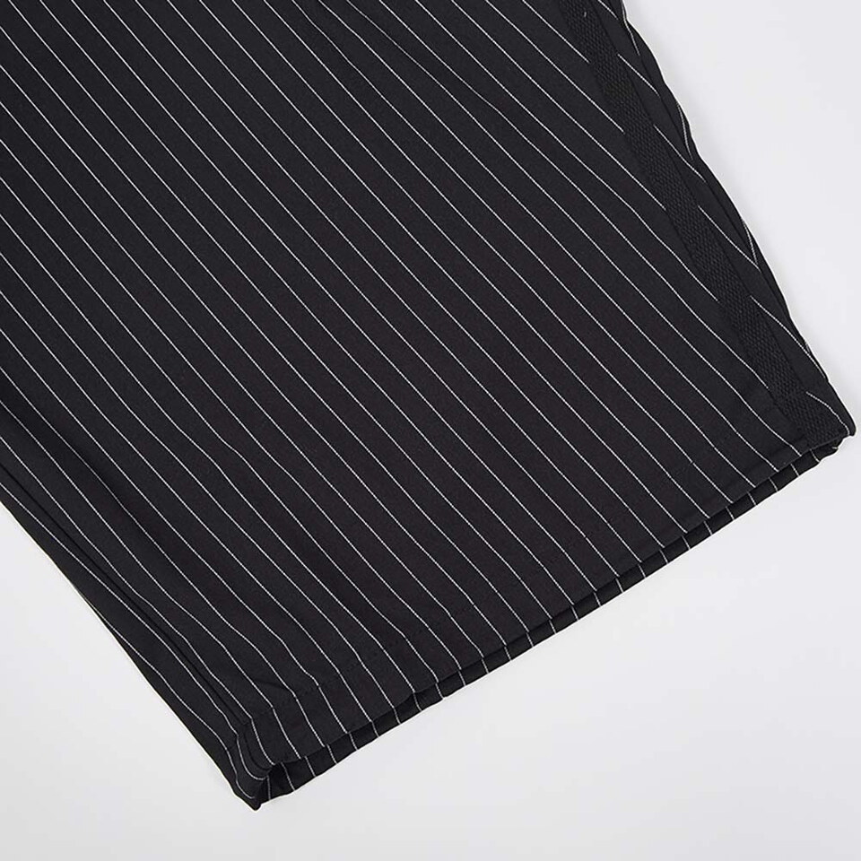 黑白條子闊腳西裝長褲