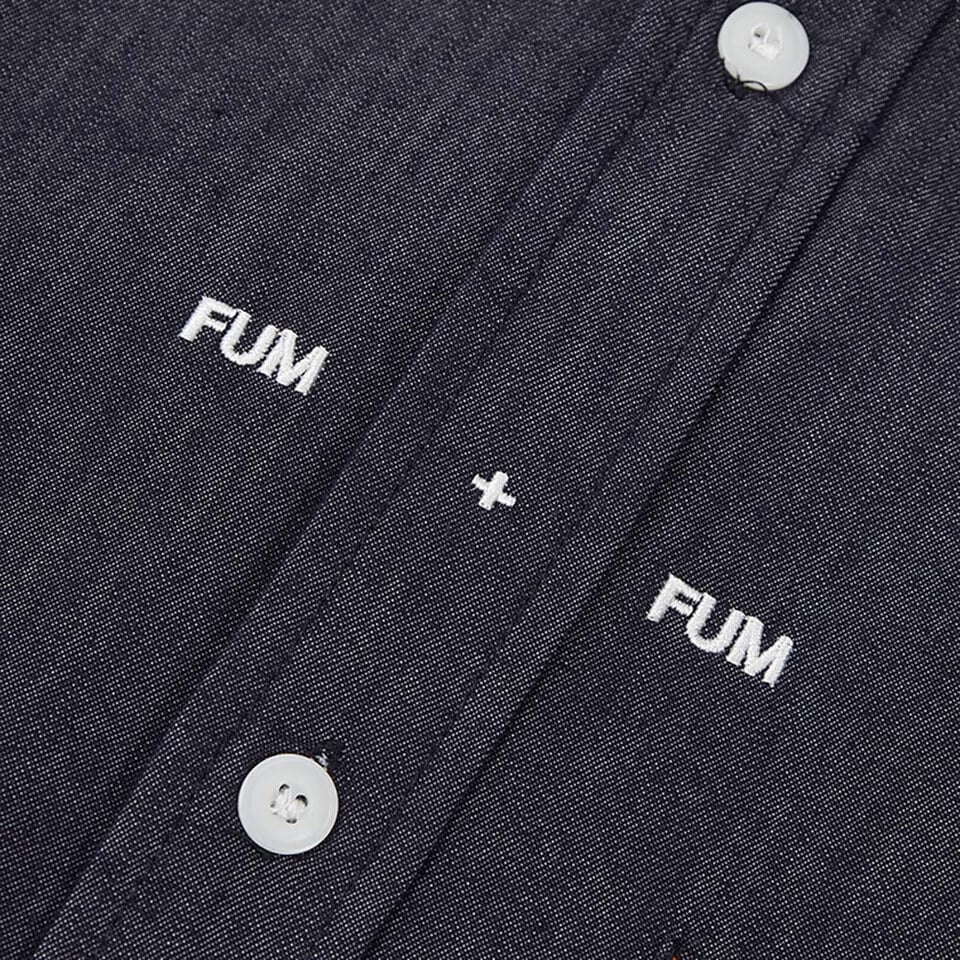 FMB99176-252 FUM丹寧恤衫