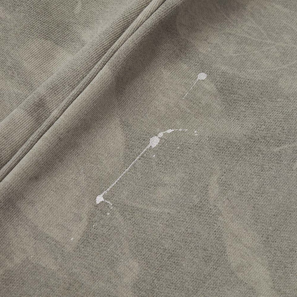 洗水厚棉潑墨棉褲