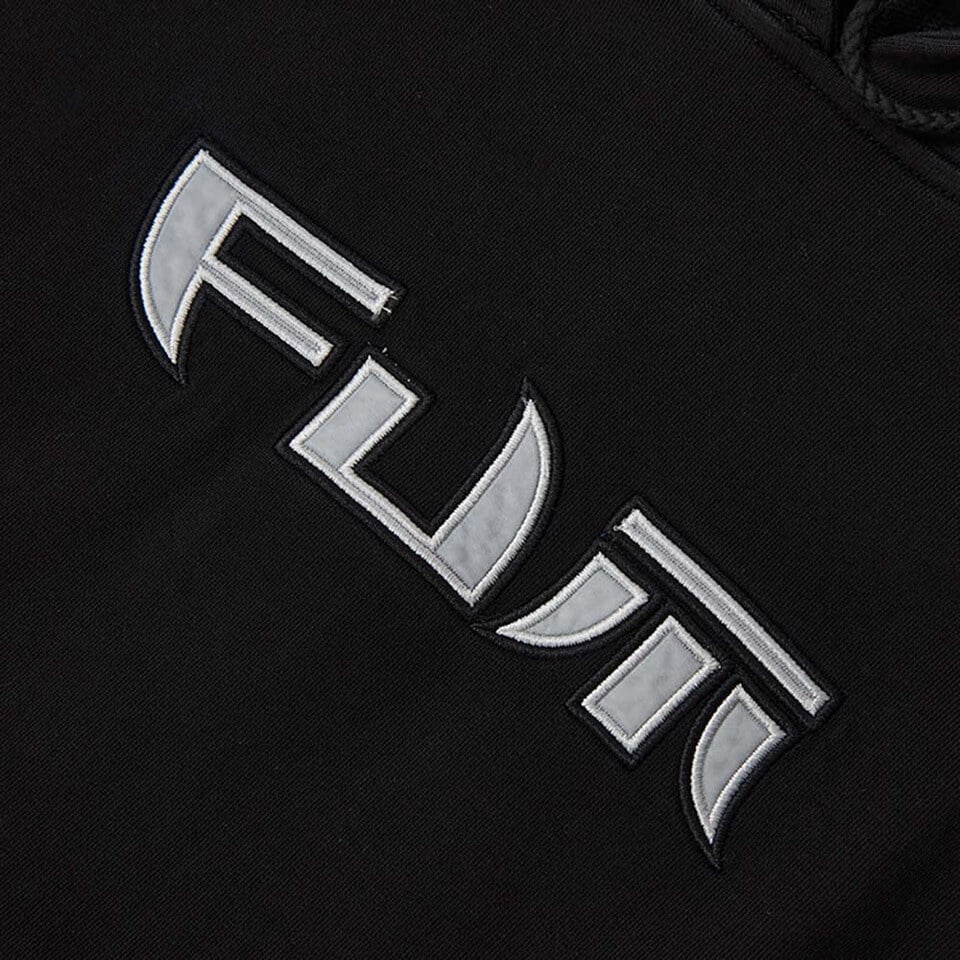 日字布繡FUM厚棉衛衣