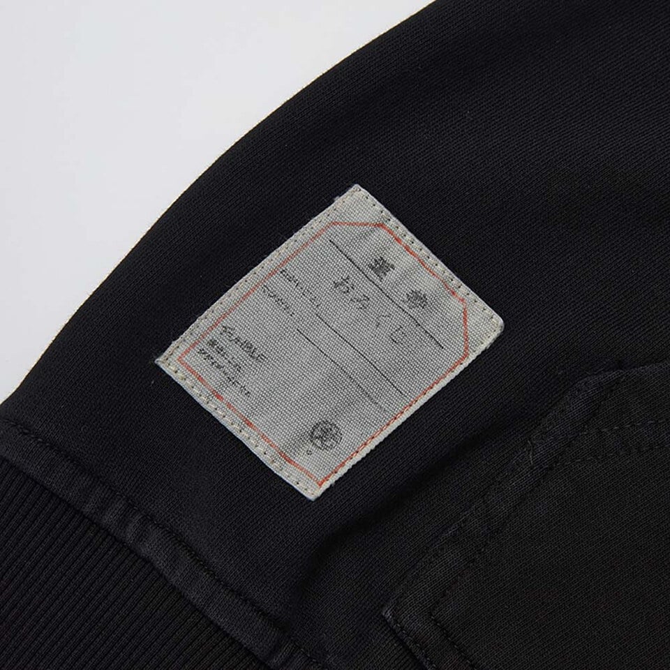 日字布繡FUM厚棉衛衣