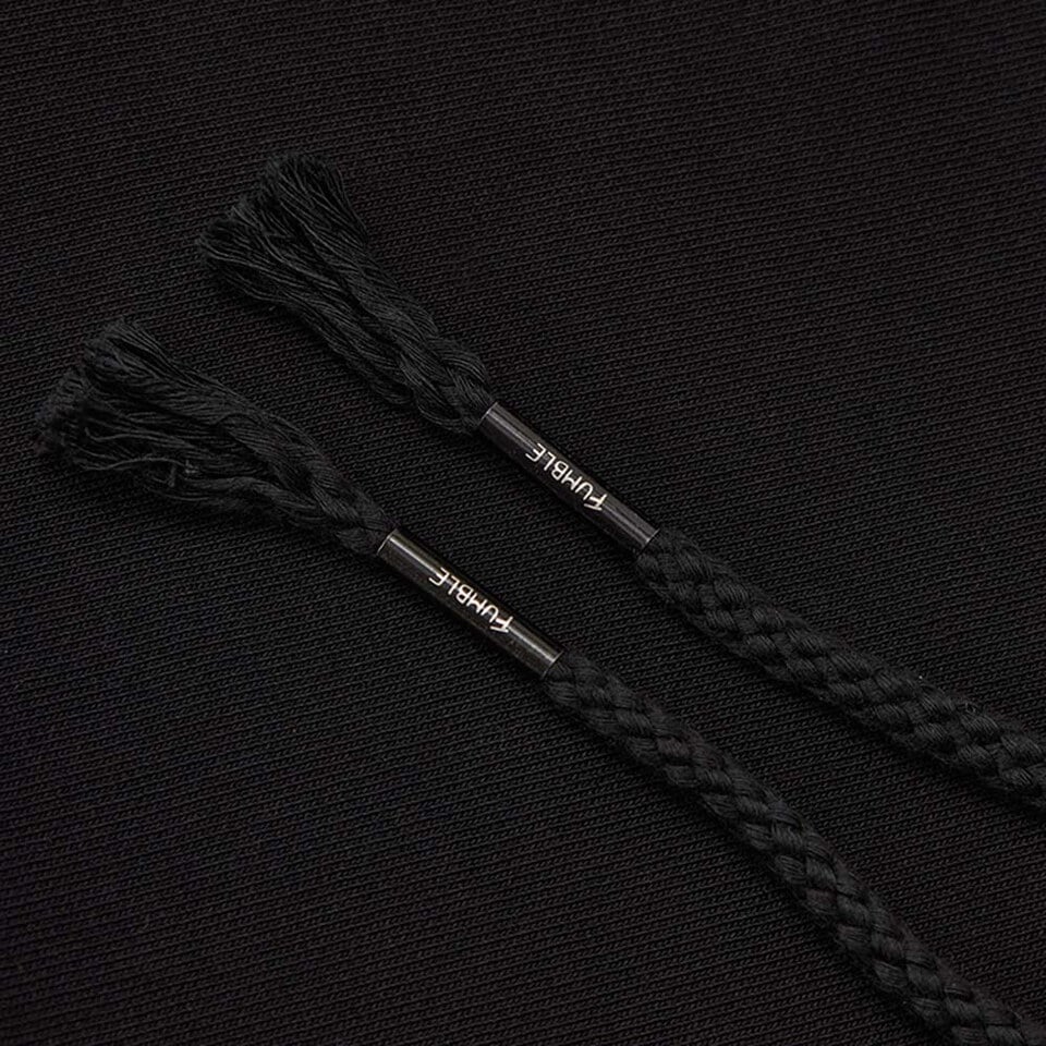 日字布繡FUM厚棉衛衣