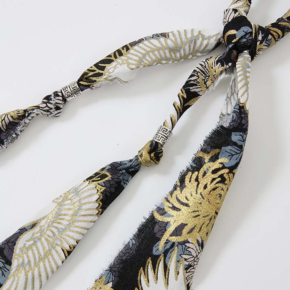 東京散步白鶴彈弓扣