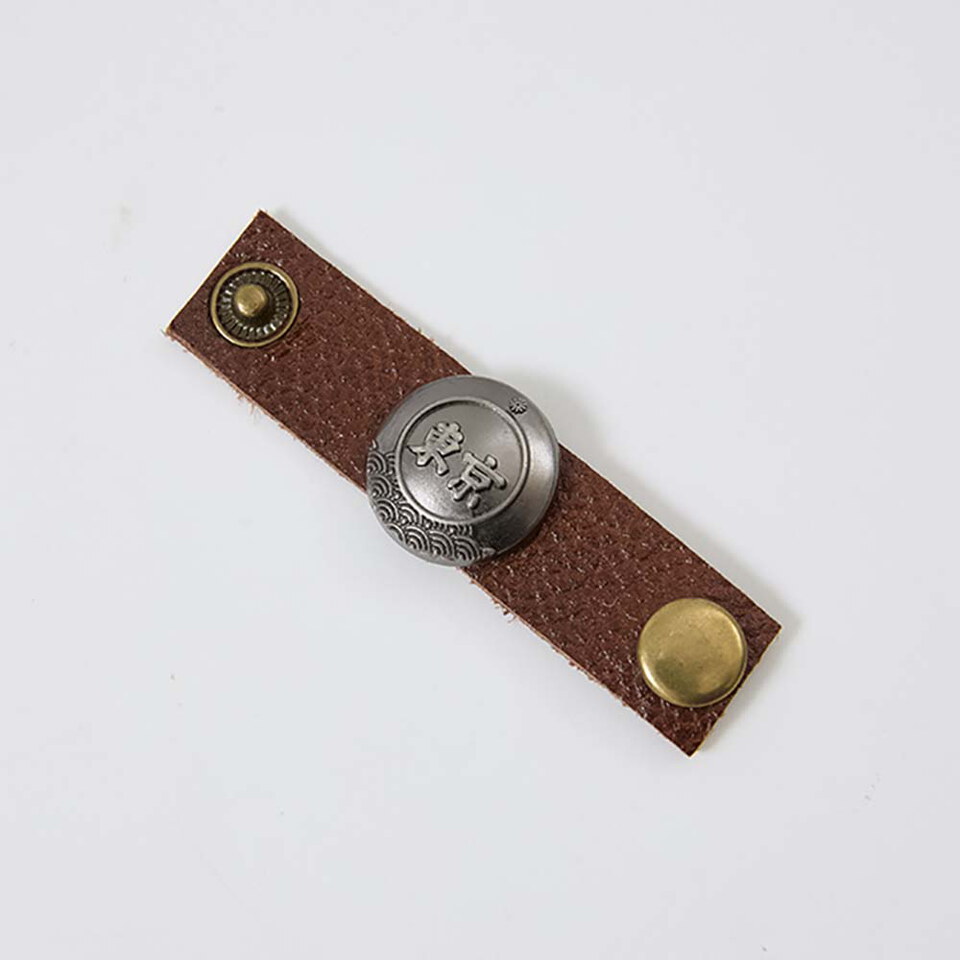 FMB99184-252 東京散步白鶴圈領帶