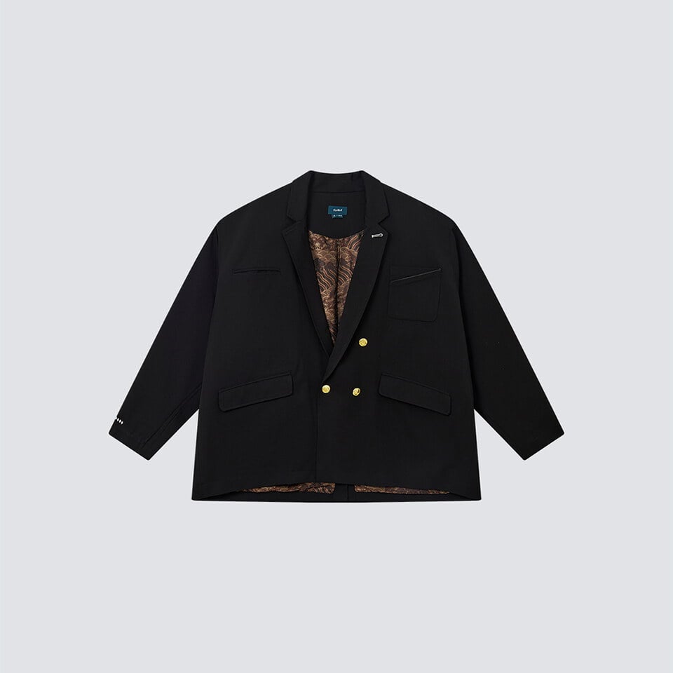 FMB99186-252 FUMBLE孖襟西裝外套