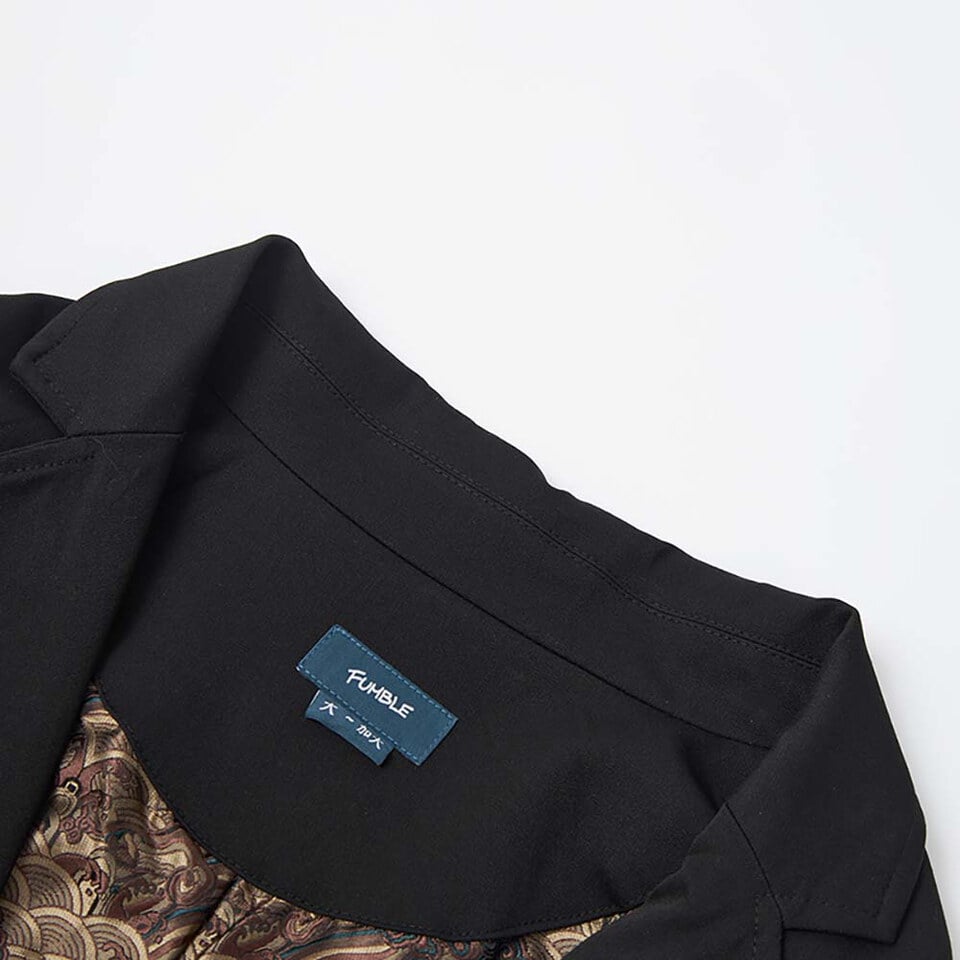 FUMBLE孖襟西裝外套