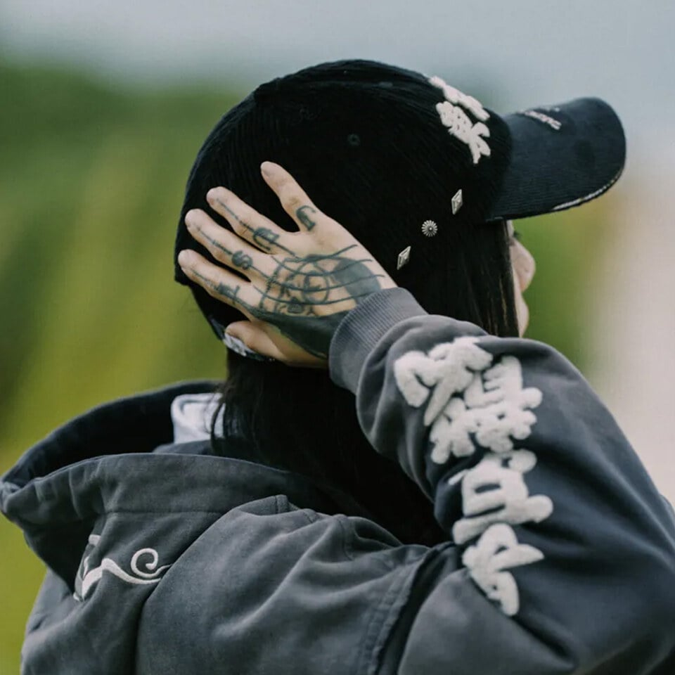 FMB99189-252 東京散步粗燈芯絨帽