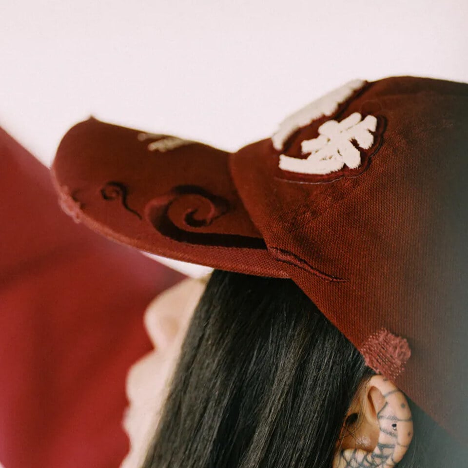 FMB99190-252 橫濱散步洗水鴨舌帽 限定紀念版