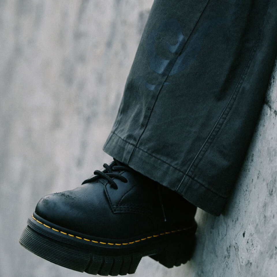 東京散步洗水工袋燈籠褲