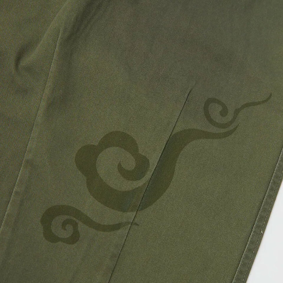 東京散步洗水工袋燈籠褲