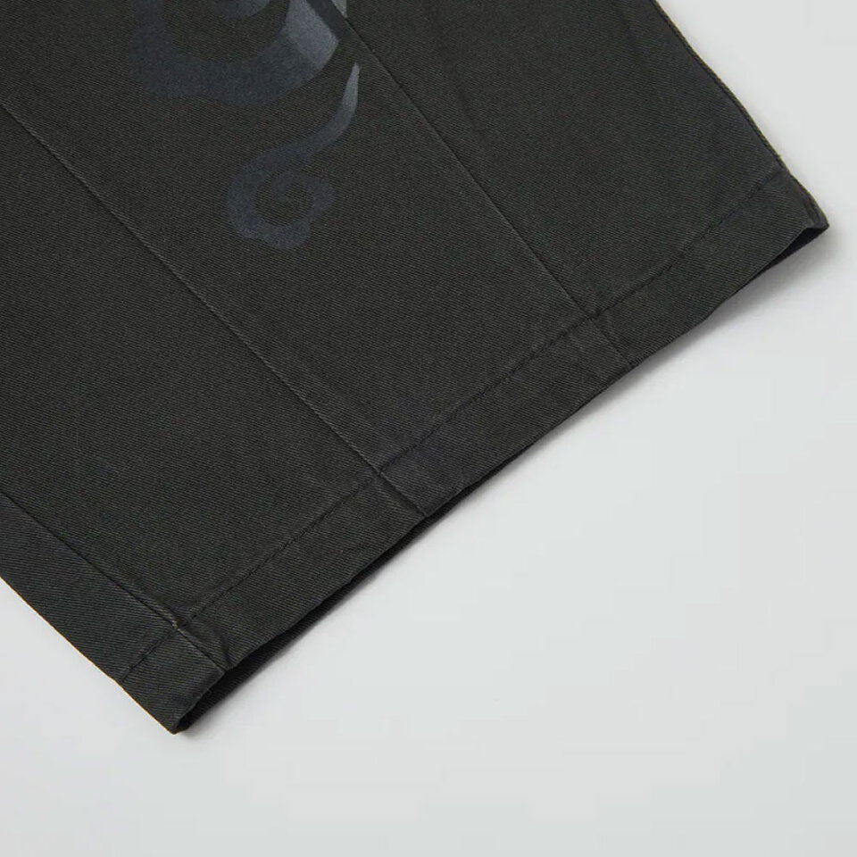 東京散步洗水工袋燈籠褲