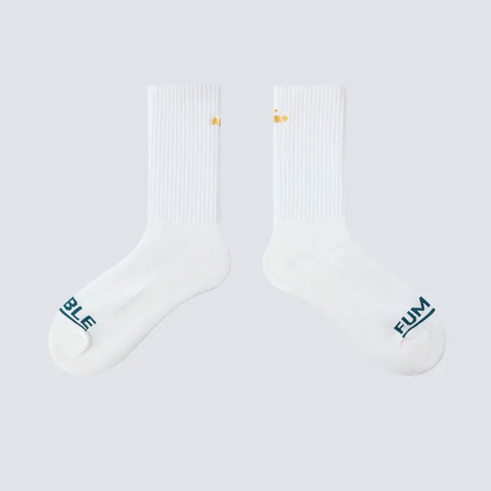 FMB99192-252 東京散步全棉筒襪