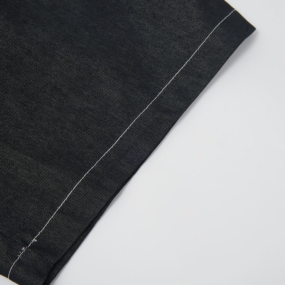 牛仔日式燈籠闊褲