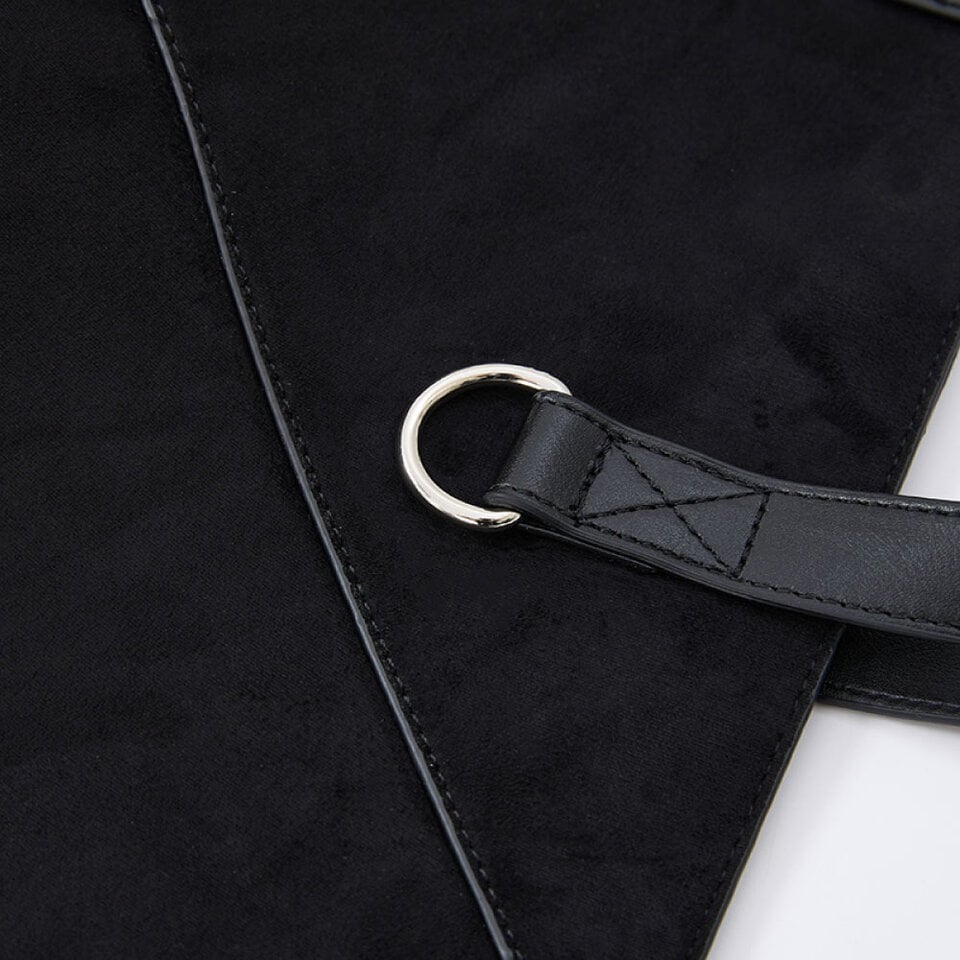 FMB99196-252  反絨麖皮手挽袋