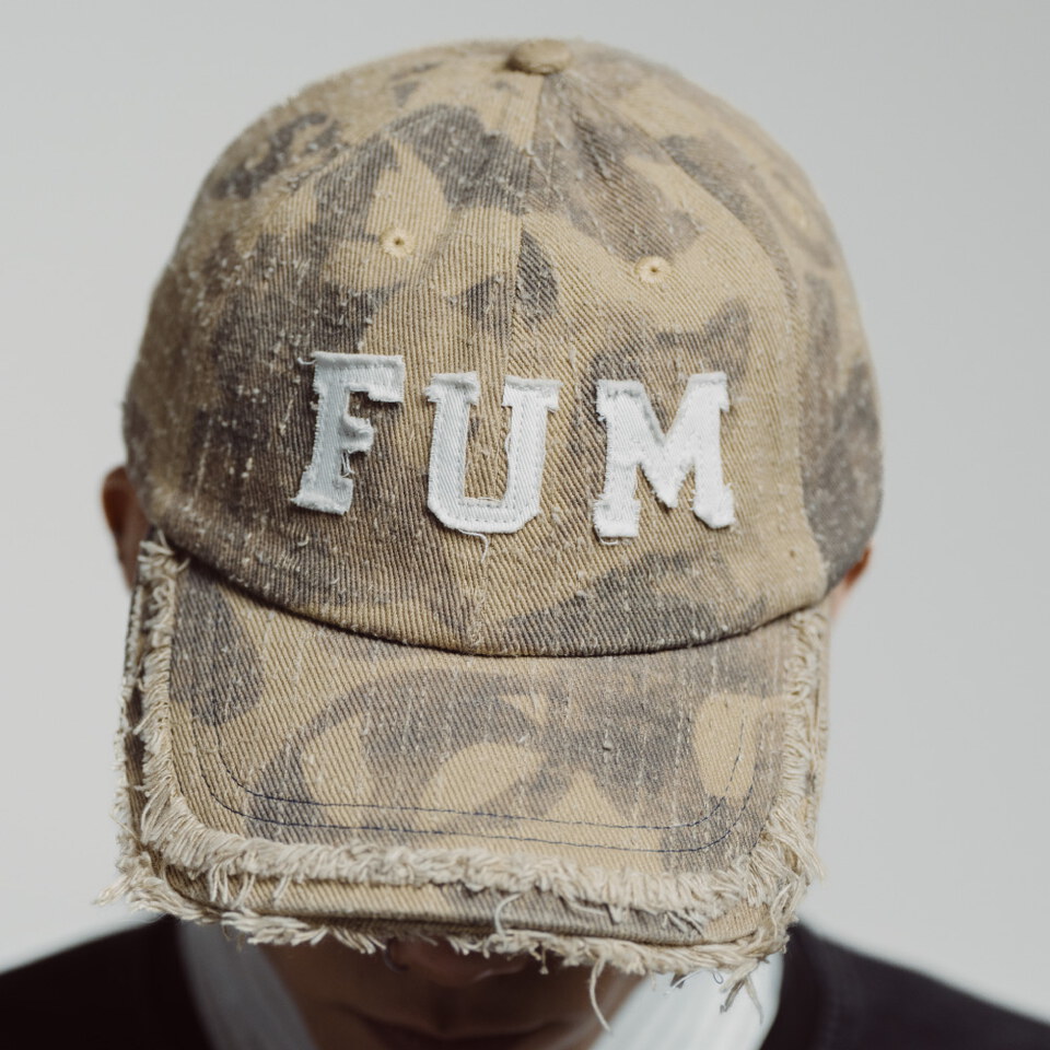 FUM貼布繡迷彩帽