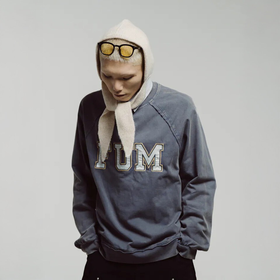 FMB99209-261 FUM貼布繡洗水衛衣