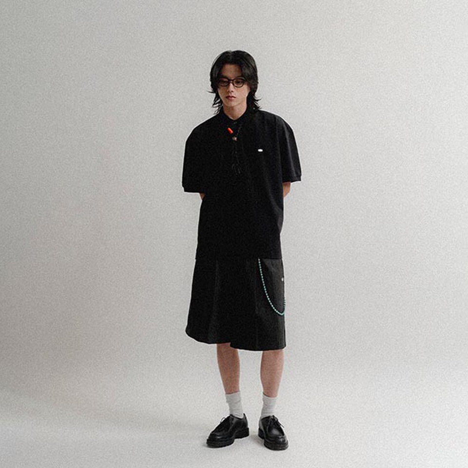 FMB99215-261 樸梵Polo恤衫