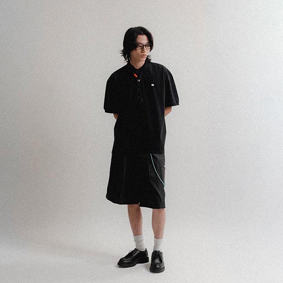 FMB99215-261 樸梵Polo恤衫