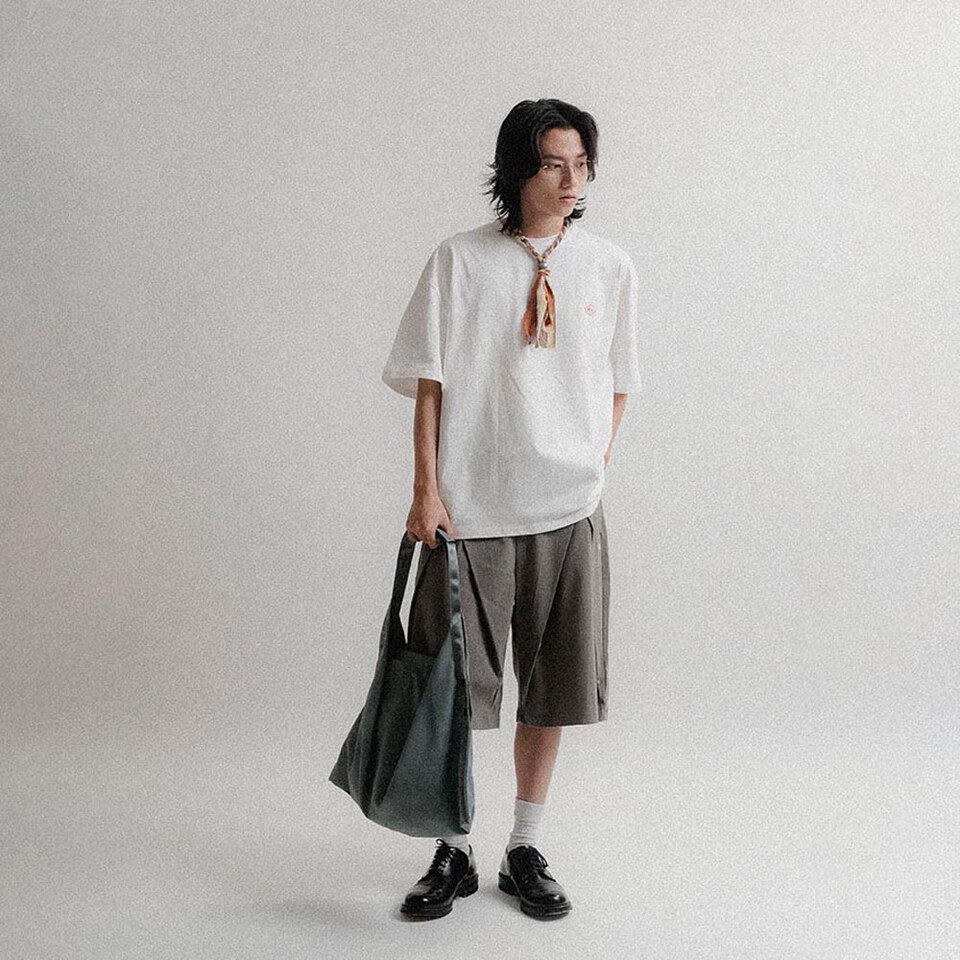 FMB99216-261 樸梵印花TEE