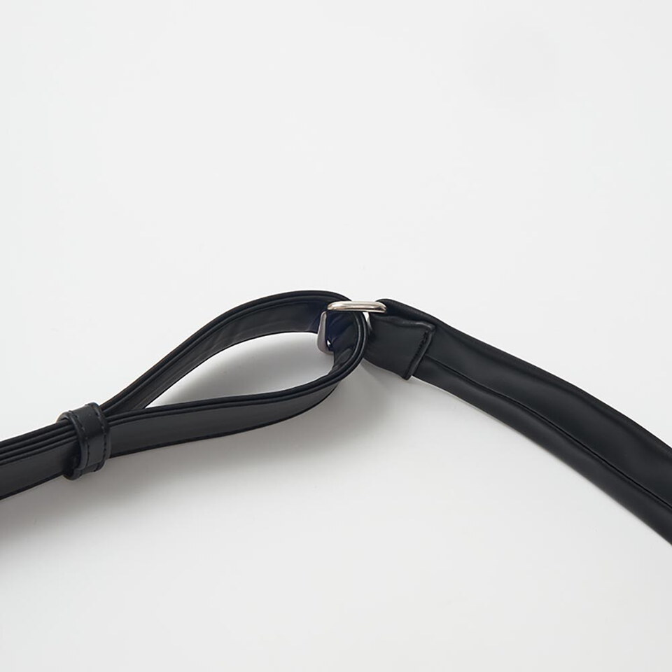 FMB99217-261 真皮餃子袋