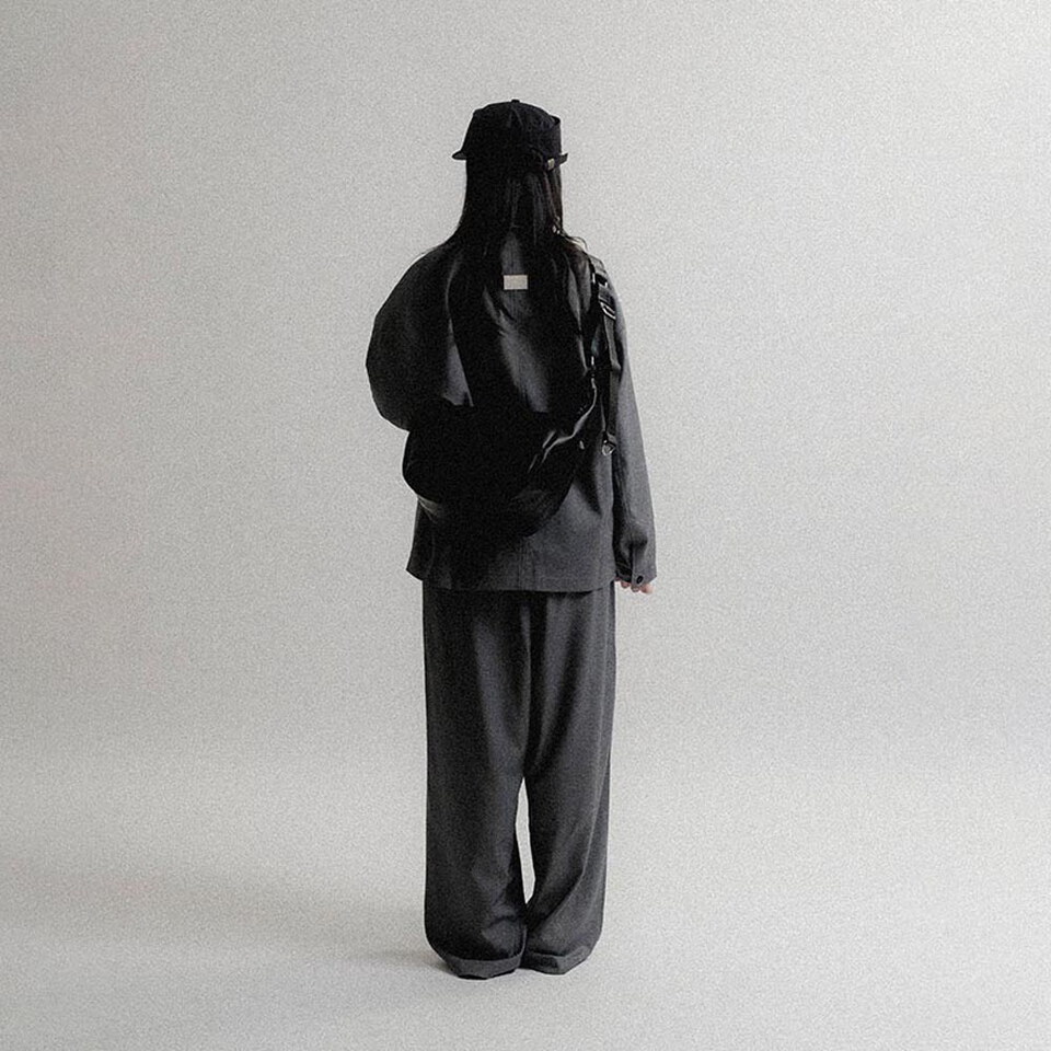 FMB99217-261 真皮餃子袋