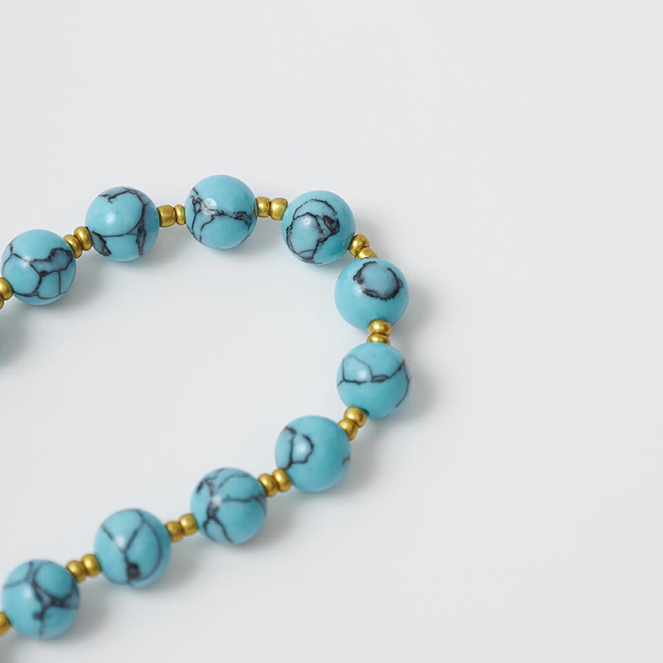 FMB99218-261 藍松石褲鍊