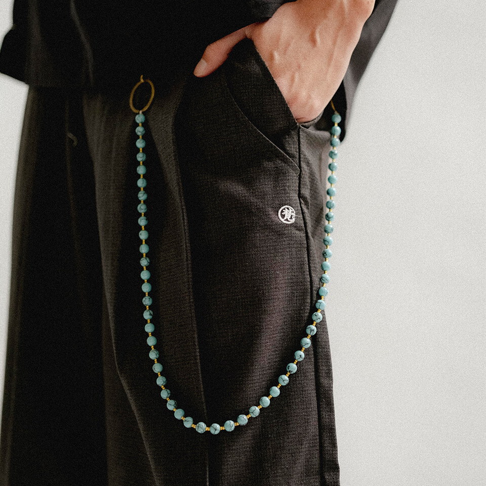 FMB99218-261 藍松石褲鍊