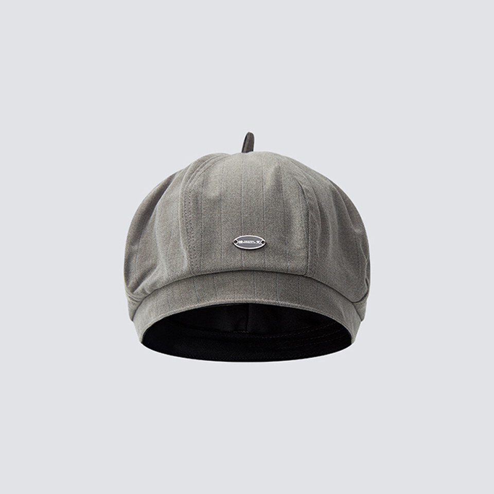 FMB99219-261 魚骨紋貝雷帽