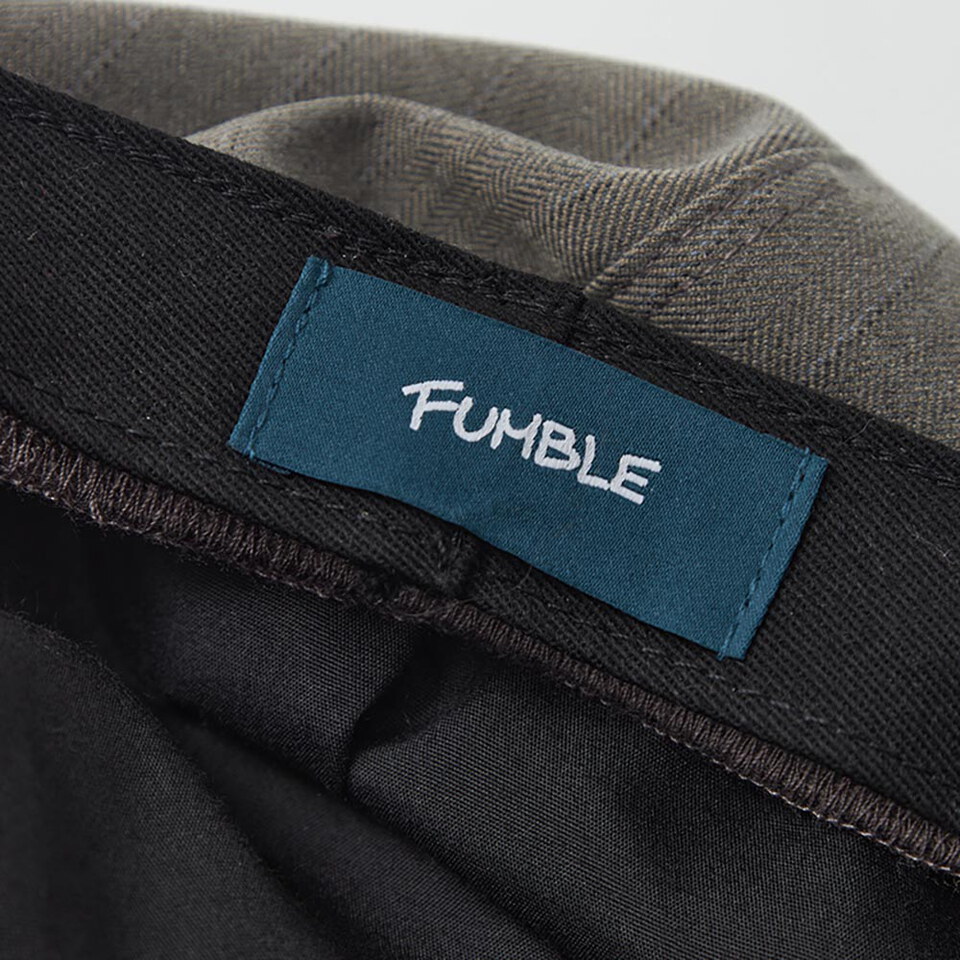 FMB99219-261 魚骨紋貝雷帽